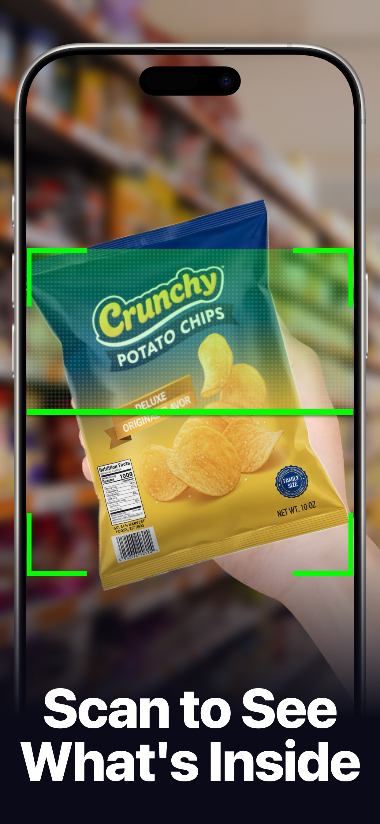 Foodalyze App Screenshot 1