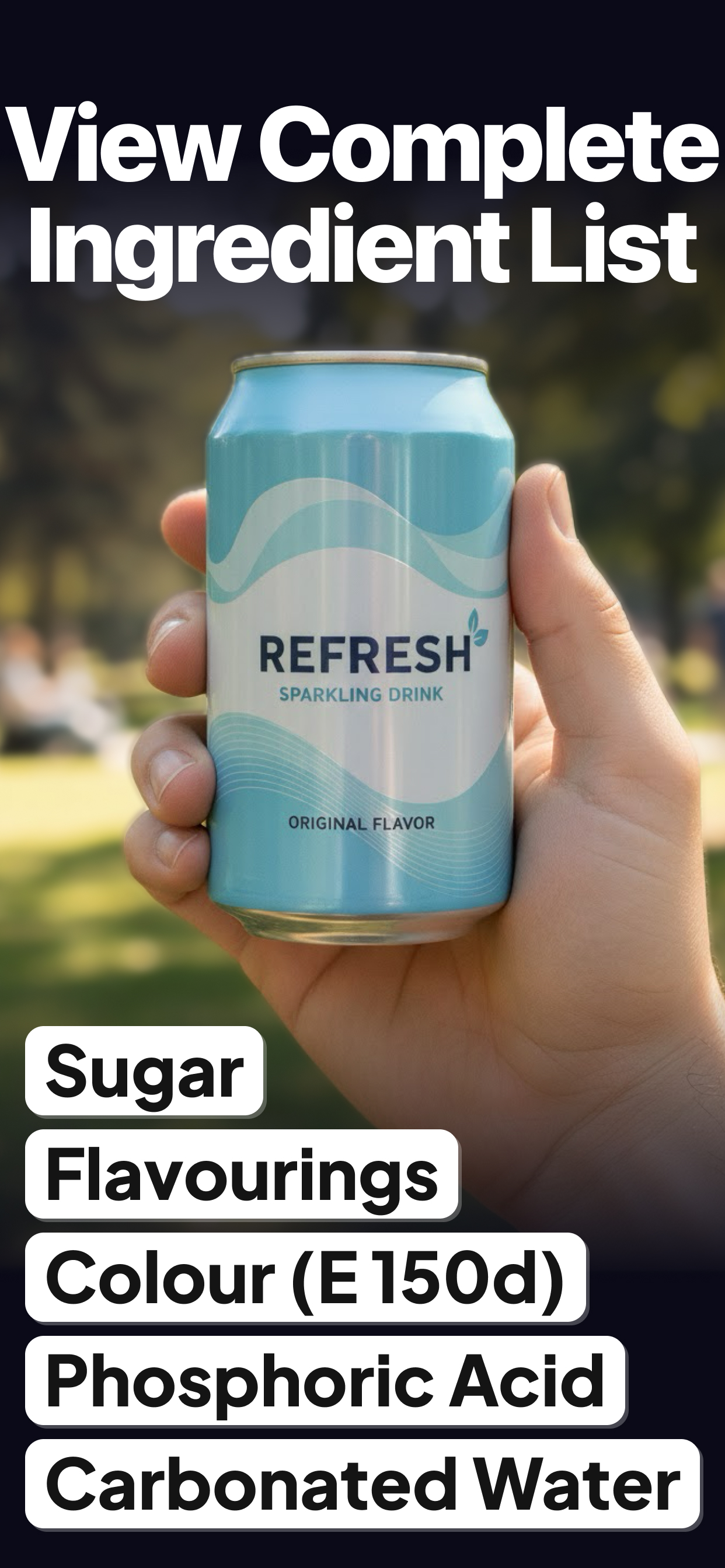 Foodalyze App Screenshot 2